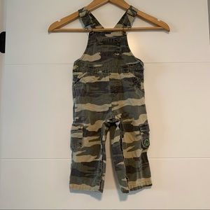 Camo Overalls, Size 18m